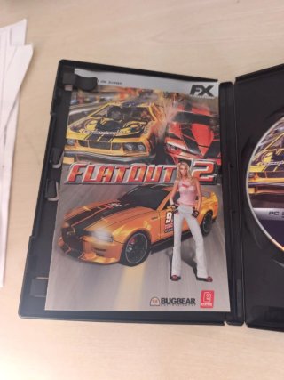 Flatout 2 PC DVD