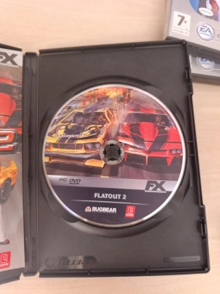 Flatout 2 PC DVD