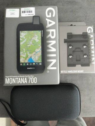 Garmin Montana 700 GPS NUEVO