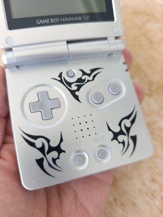 Ags-101 retroiluminada Nintendo Gameboy advance Sp