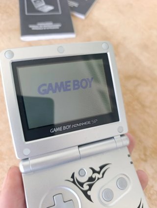 Ags-101 retroiluminada Nintendo Gameboy advance Sp