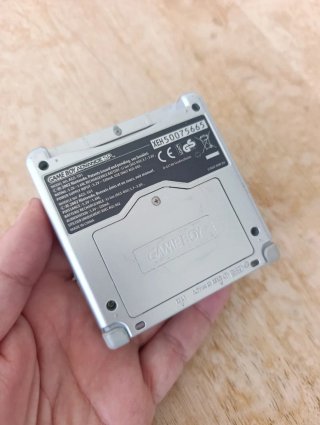 Ags-101 retroiluminada Nintendo Gameboy advance Sp