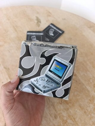 Ags-101 retroiluminada Nintendo Gameboy advance Sp