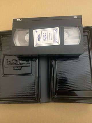 Yo Hice a Roque III VHS Película Española
