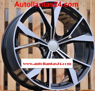 777 Juego 4 llantas skoda seat r863012