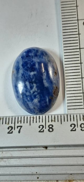 Cabochon Sodalite Blu