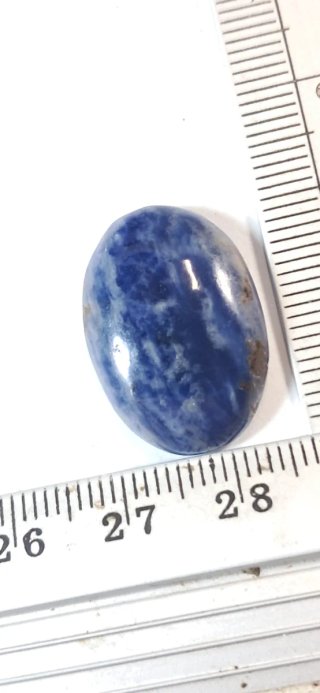 Cabochon Sodalite Blu