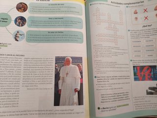 Religión católica, 4 ESO
