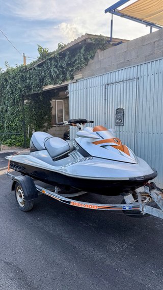 Sea Doo RXT 255 solo 200h