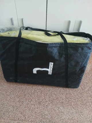 Minicuna Babyhome Dream verde pistacho
