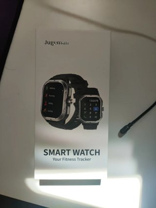 Reloj Inteligente Jugeman V10 Negro/Plata