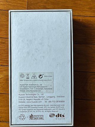 Huawei Ascend G7 Vodafone Bianco