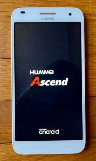 Huawei Ascend G7 Bianco