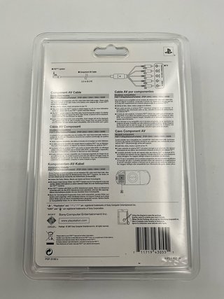 Cavo AV Componente Sony PSP-2000