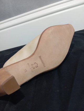 Sabot zoccoli in vera pelle e vero cuoio