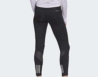 Adidas Mallas Deportivas Negras Mujer