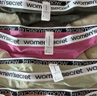 3 Tanjas  Women'secret Talla L