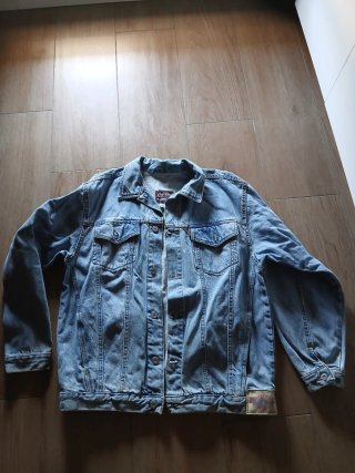 Cazadora Vaquera Chivers Talla L
