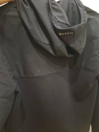Chaqueta Hackett Aston Martin Racing Negra