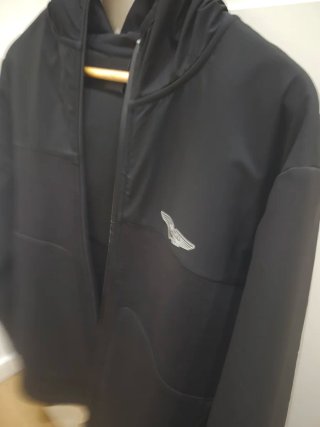 Chaqueta Hackett Aston Martin Racing Negra