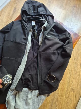 Chaqueta Hackett Aston Martin Racing Negra