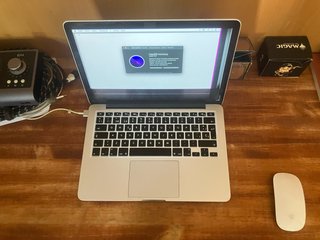 MacBook Pro 2015 Plata