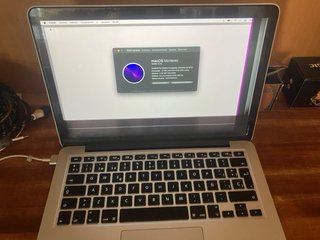 MacBook Pro 2015 Plata