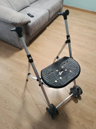 Silla de Ruedas,andador, silla para lá ducha