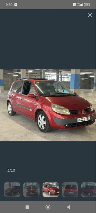 Renault Scenic 2004