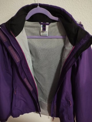 Chaqueta Salomon Morada Mujer Talla M