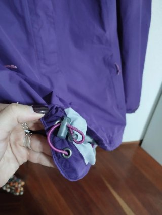 Chaqueta Salomon Morada Mujer Talla M
