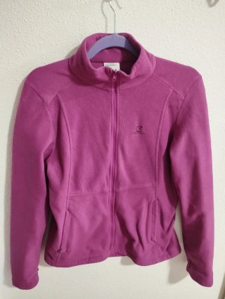 Chaqueta Salomon Morada Mujer Talla M
