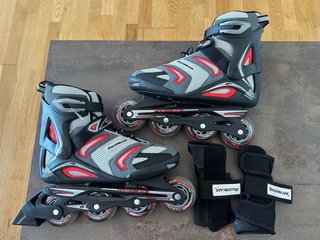Patines en línea Rollerblade Talla 40.5 sin usar