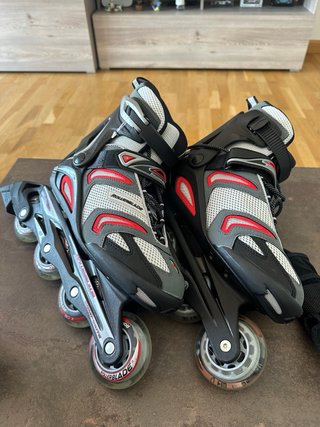 Patines en línea Rollerblade Talla 40.5 sin usar