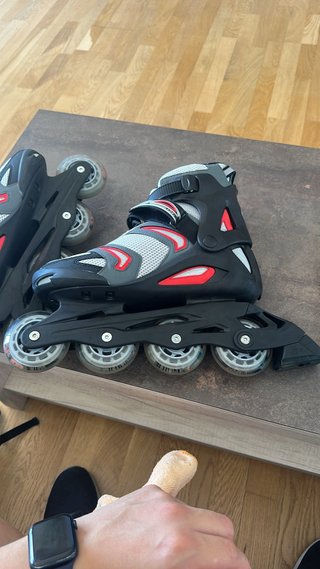 Patines en línea Rollerblade Talla 40.5 sin usar