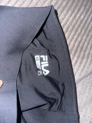 Fila Running Leggings Negros Mujer xs nuevo