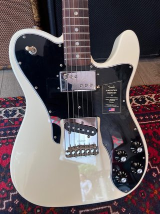 FENDER "American Vintage II 1977 Telecaster Custom