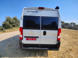 Sunlight 600 cliff solo 9.000 km CAMPER reestreno¡