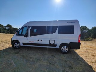 Sunlight 600 cliff solo 9.000 km CAMPER reestreno¡