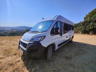 Sunlight 600 cliff solo 9.000 km CAMPER reestreno¡