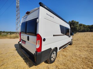 Sunlight 600 cliff solo 9.000 km CAMPER reestreno¡