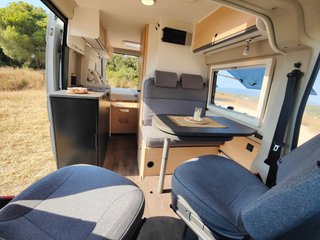 Sunlight 600 cliff solo 9.000 km CAMPER reestreno¡