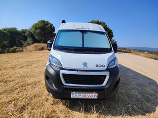 Sunlight 600 cliff solo 9.000 km CAMPER reestreno¡