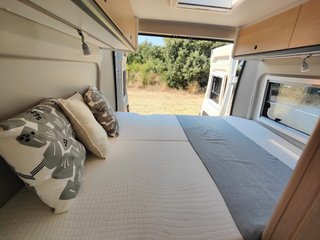Sunlight 600 cliff solo 9.000 km CAMPER reestreno¡