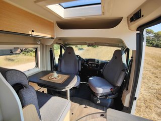 Sunlight 600 cliff solo 9.000 km CAMPER reestreno¡