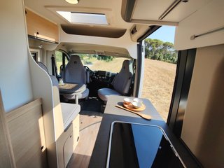Sunlight 600 cliff solo 9.000 km CAMPER reestreno¡