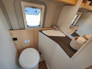 Sunlight 600 cliff solo 9.000 km CAMPER reestreno¡