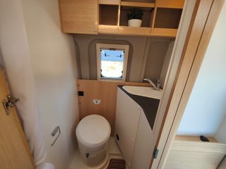 Sunlight 600 cliff solo 9.000 km CAMPER reestreno¡