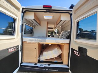 Sunlight 600 cliff solo 9.000 km CAMPER reestreno¡