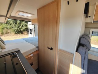 Sunlight 600 cliff solo 9.000 km CAMPER reestreno¡